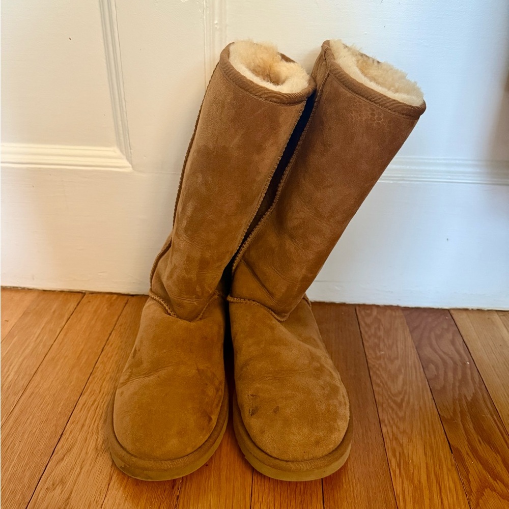 Tall Chestnut Uggs
